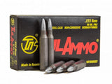 120 ROUNDS TULA 223 REM 55 GR FMJ STEEL