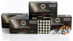 1000 ROUNDS 380 ACP 95 GR BJB ZINC PLATED