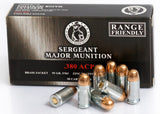 1000 ROUNDS 380 ACP 95 GR BJB ZINC PLATED