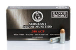 200 ROUNDS 380 ACP 95 GR BJB ZINC PLATED