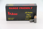 150 ROUNDS TULA .45 Auto 230 GR STEEL